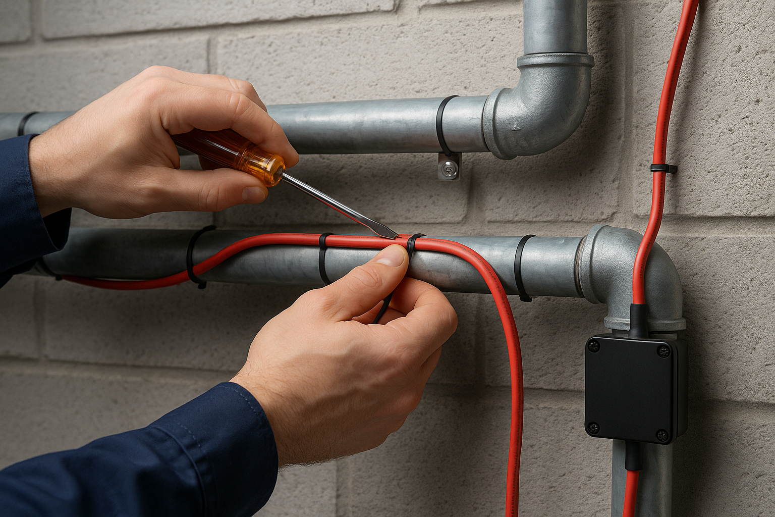 Traçage électrique