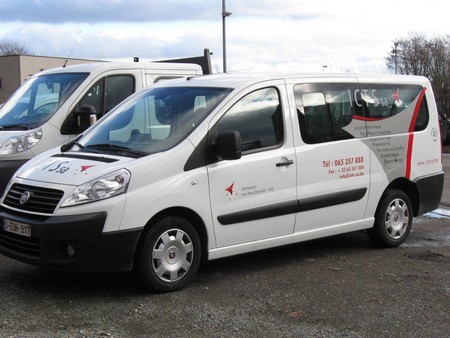 ICTS - Camionnette