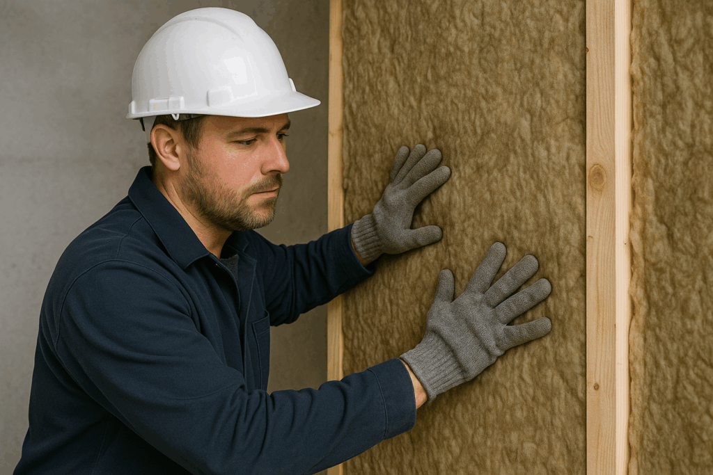 ICTS Travaux d'isolation