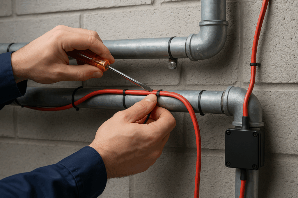 ICTS Traçage électrique